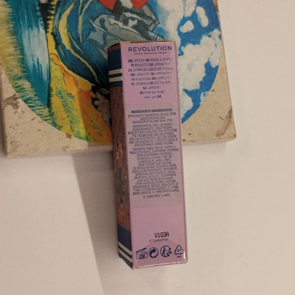LIMITED EDITION ~ Makeup Revolution x Monsters University Art Lipstick